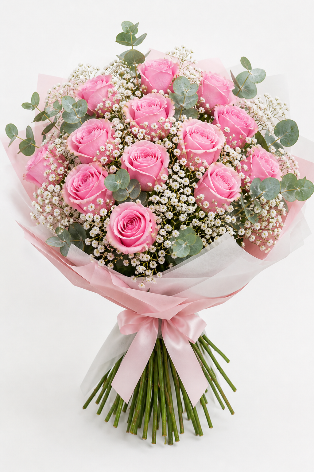 A Blushing Dozen